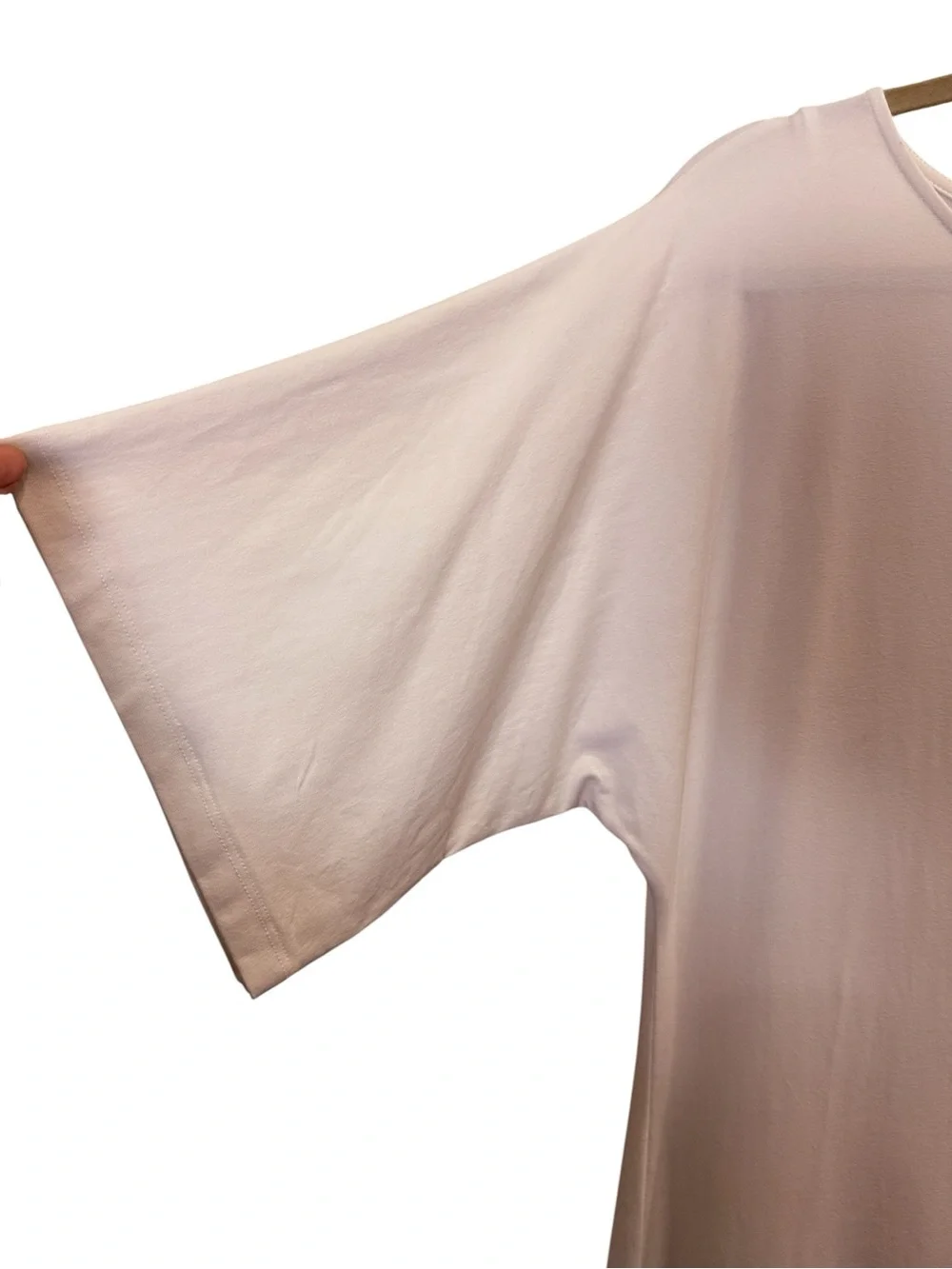 Tuckernuck Women’s Cream Streamlined Cotton Blend Gathered Waist Maxi Dress sz S - Picture 2 of 16